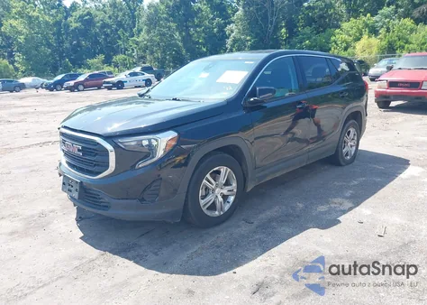 2020 GMC Terrain Fwd Sle from USA, damaged, VIN 3GKALMEV6LL144705